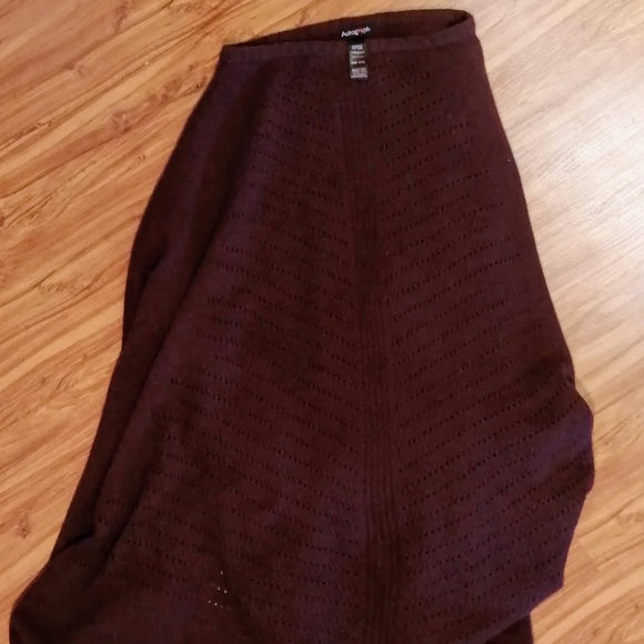 Autograph oversized Lambswool & Angora poncho - Picture 3 of 6